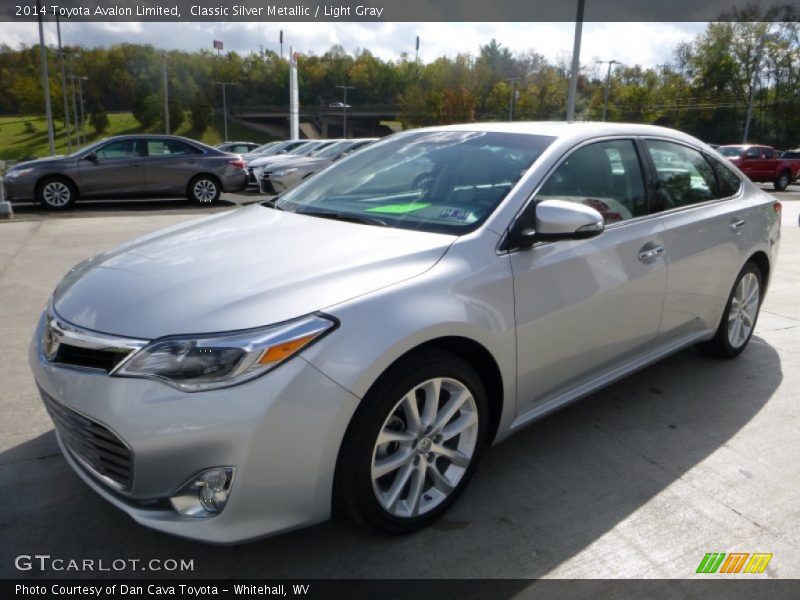 Classic Silver Metallic / Light Gray 2014 Toyota Avalon Limited