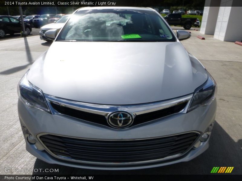 Classic Silver Metallic / Light Gray 2014 Toyota Avalon Limited