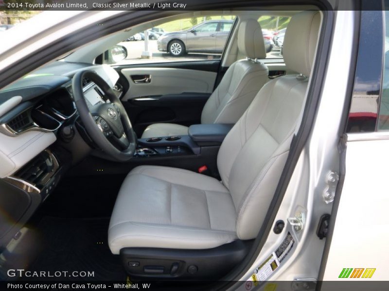 Classic Silver Metallic / Light Gray 2014 Toyota Avalon Limited