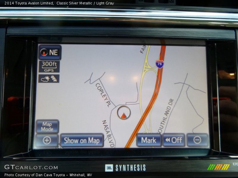 Classic Silver Metallic / Light Gray 2014 Toyota Avalon Limited