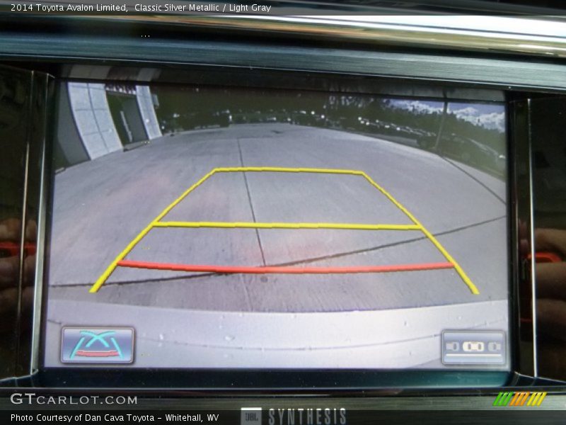 Classic Silver Metallic / Light Gray 2014 Toyota Avalon Limited