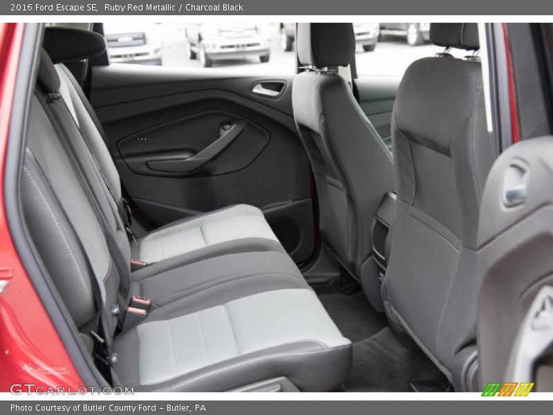 Rear Seat of 2016 Escape SE