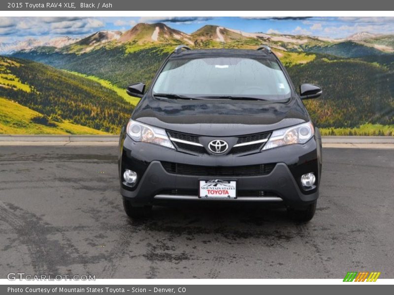 Black / Ash 2015 Toyota RAV4 XLE