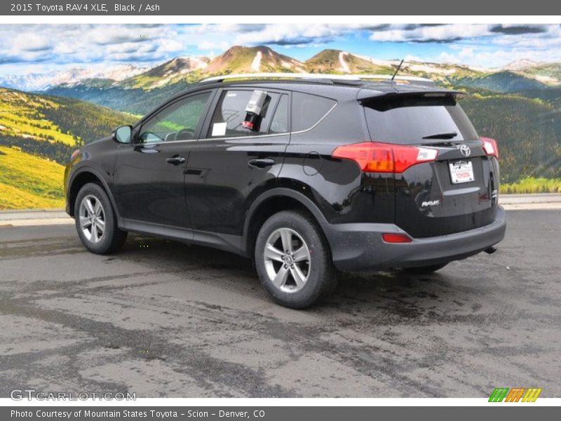 Black / Ash 2015 Toyota RAV4 XLE