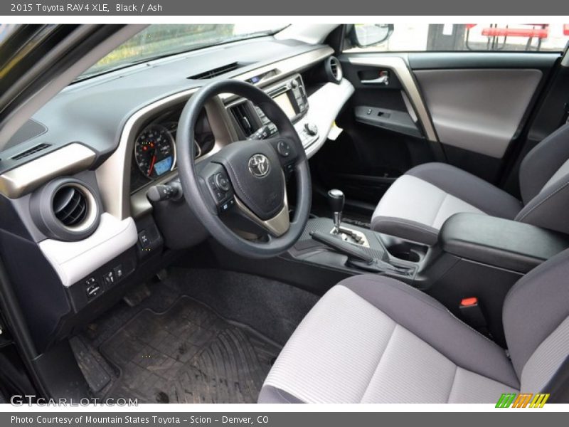 Black / Ash 2015 Toyota RAV4 XLE