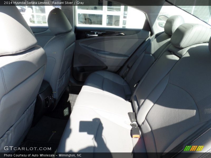 Radiant Silver / Gray 2014 Hyundai Sonata Limited