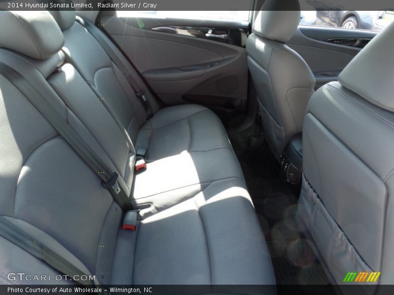 Radiant Silver / Gray 2014 Hyundai Sonata Limited