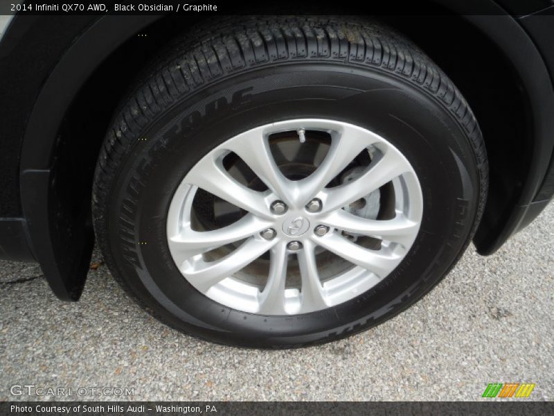  2014 QX70 AWD Wheel