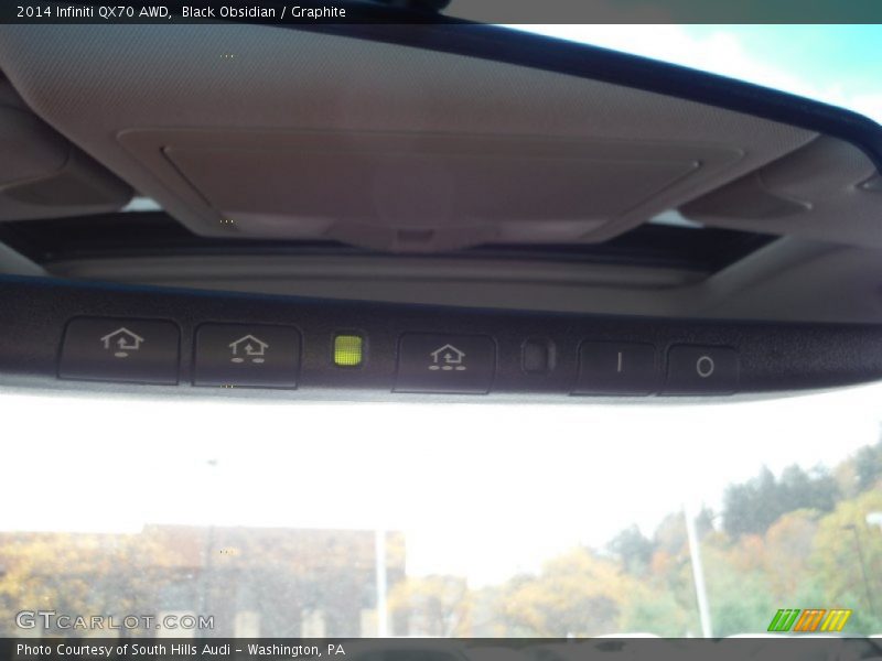 Black Obsidian / Graphite 2014 Infiniti QX70 AWD