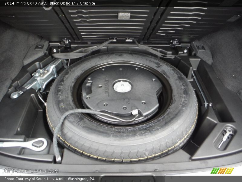 Tool Kit of 2014 QX70 AWD