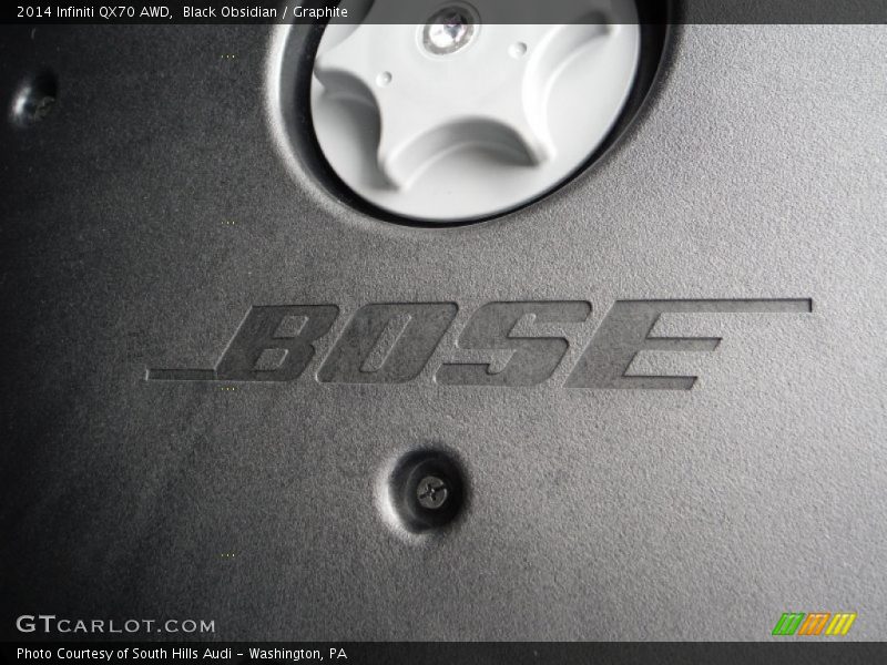 Black Obsidian / Graphite 2014 Infiniti QX70 AWD