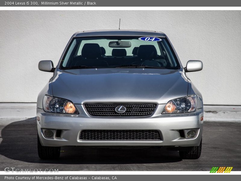 Millinnium Silver Metallic / Black 2004 Lexus IS 300