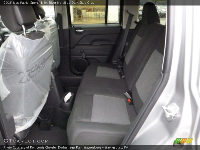 Billet Silver Metallic / Dark Slate Gray 2016 Jeep Patriot Sport
