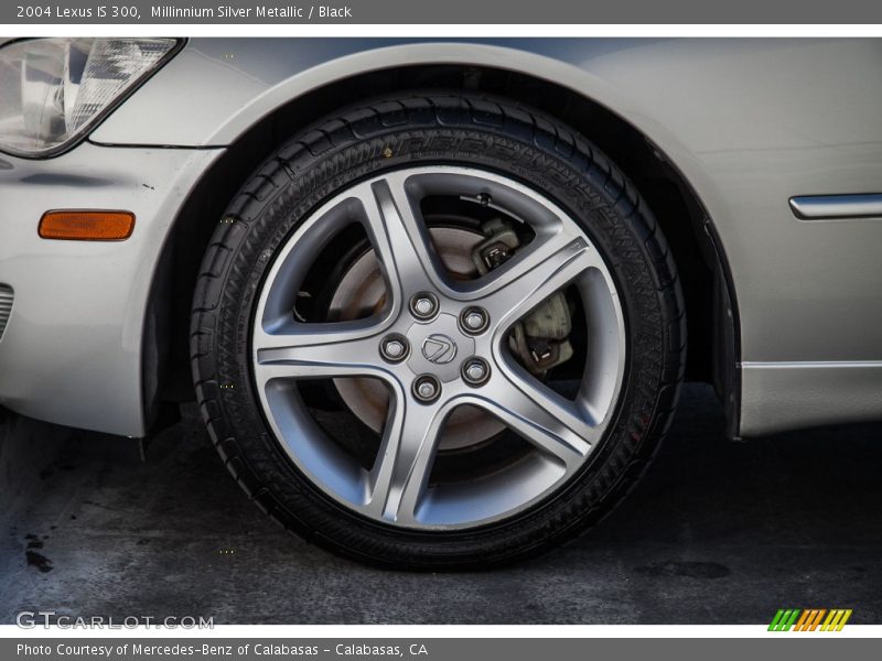  2004 IS 300 Wheel