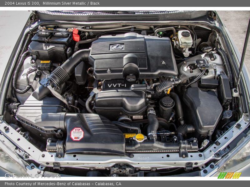  2004 IS 300 Engine - 3.0 Liter DOHC 24 Valve VVT-i Inline  6 Cylinder