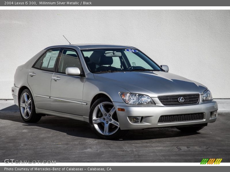  2004 IS 300 Millinnium Silver Metallic