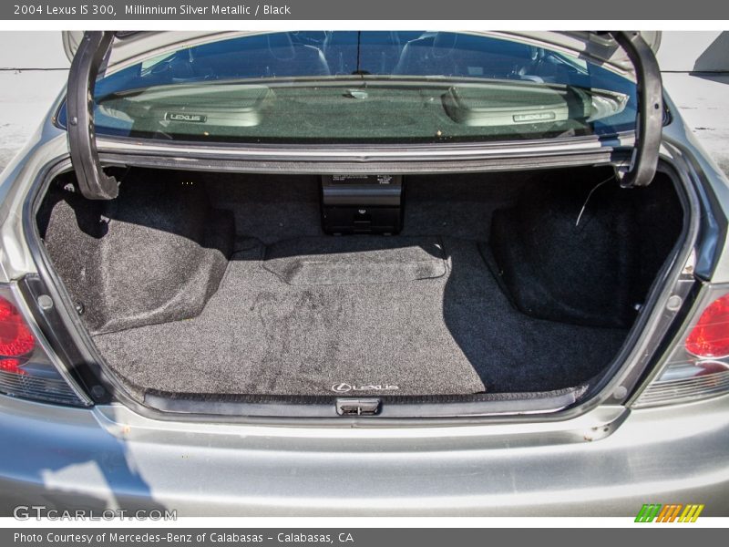 Millinnium Silver Metallic / Black 2004 Lexus IS 300