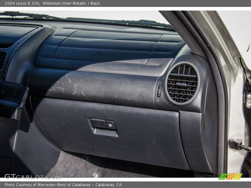 Millinnium Silver Metallic / Black 2004 Lexus IS 300