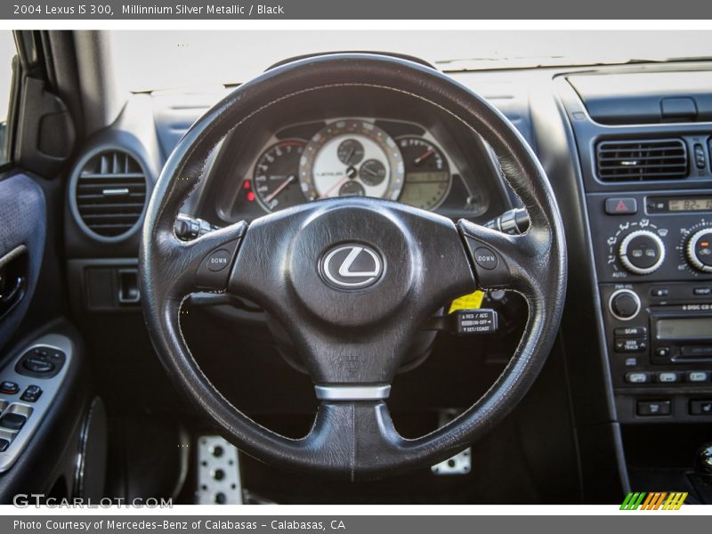  2004 IS 300 Steering Wheel
