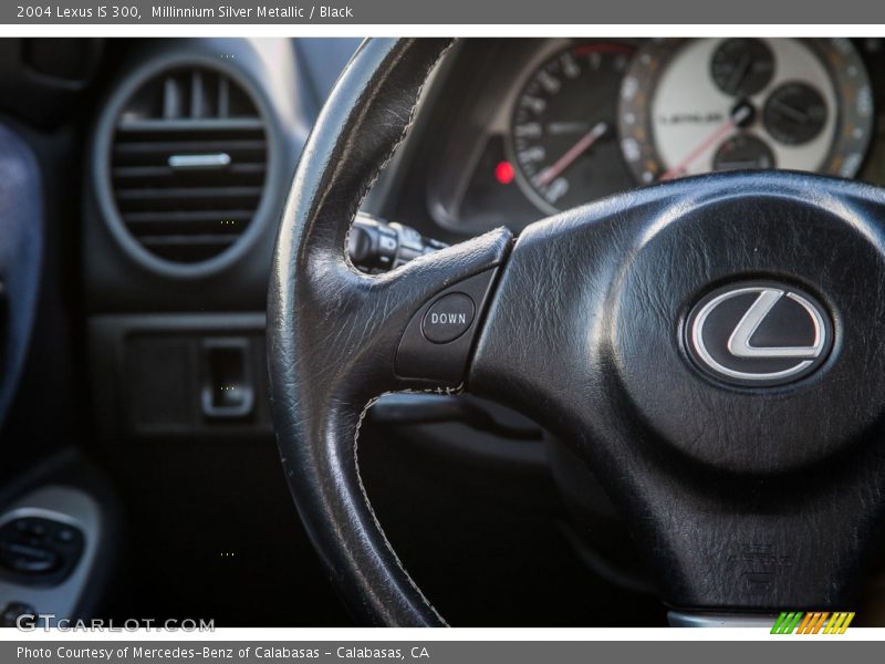 Controls of 2004 IS 300