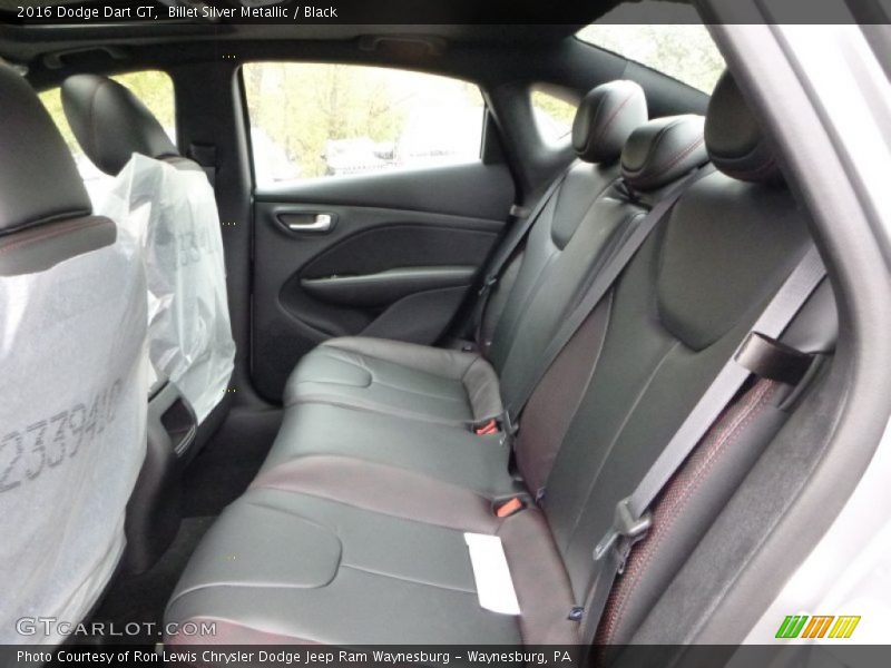 Billet Silver Metallic / Black 2016 Dodge Dart GT