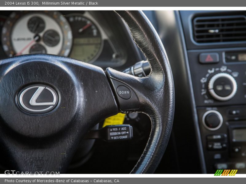 Controls of 2004 IS 300