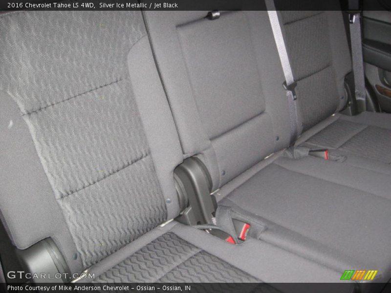 Silver Ice Metallic / Jet Black 2016 Chevrolet Tahoe LS 4WD