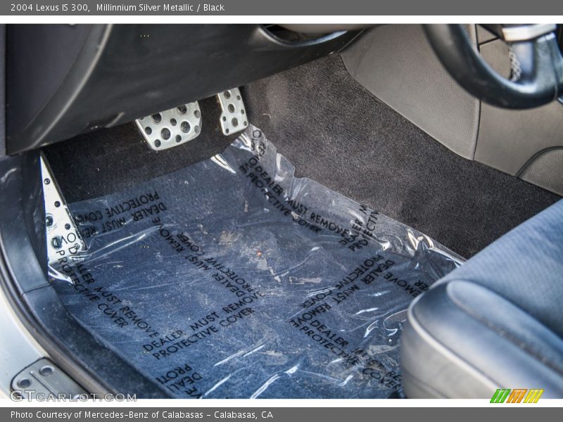 Millinnium Silver Metallic / Black 2004 Lexus IS 300
