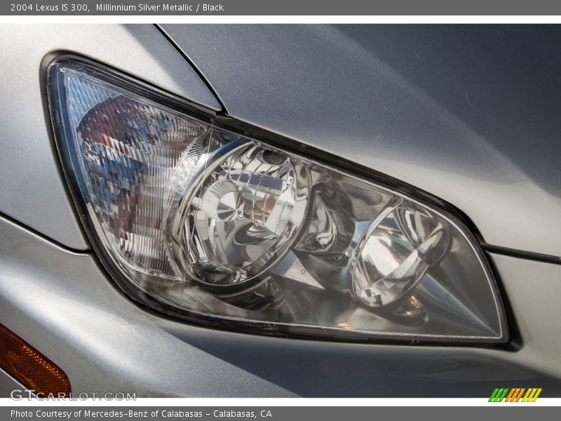 Millinnium Silver Metallic / Black 2004 Lexus IS 300