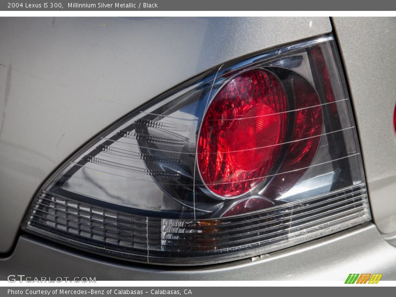 Millinnium Silver Metallic / Black 2004 Lexus IS 300