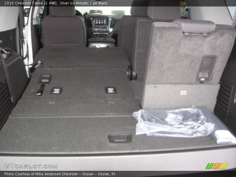 Silver Ice Metallic / Jet Black 2016 Chevrolet Tahoe LS 4WD