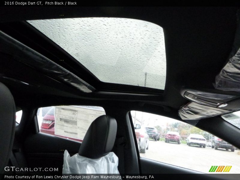 Pitch Black / Black 2016 Dodge Dart GT