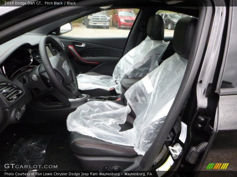 Pitch Black / Black 2016 Dodge Dart GT