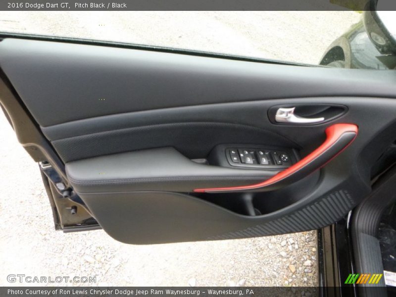 Door Panel of 2016 Dart GT