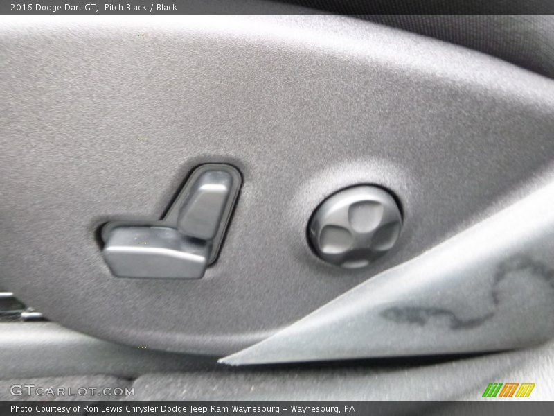 Pitch Black / Black 2016 Dodge Dart GT