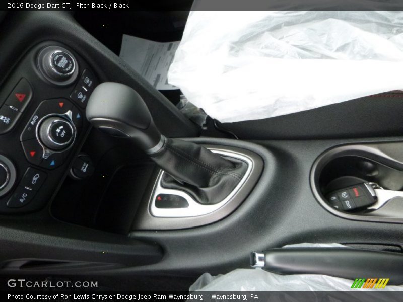  2016 Dart GT 6 Speed Automatic Shifter