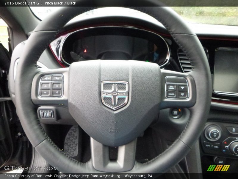  2016 Dart GT Steering Wheel