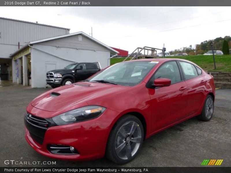 Redline 2 Coat Pearl / Black 2016 Dodge Dart GT