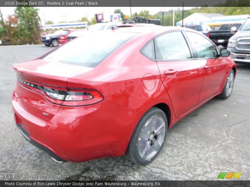 Redline 2 Coat Pearl / Black 2016 Dodge Dart GT