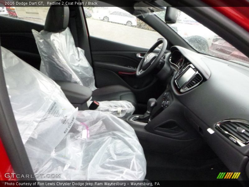 Redline 2 Coat Pearl / Black 2016 Dodge Dart GT