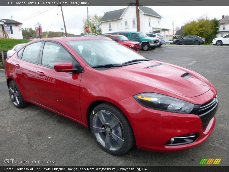 Redline 2 Coat Pearl / Black 2016 Dodge Dart GT