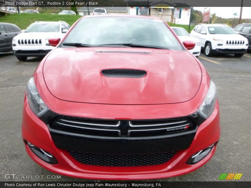Redline 2 Coat Pearl / Black 2016 Dodge Dart GT