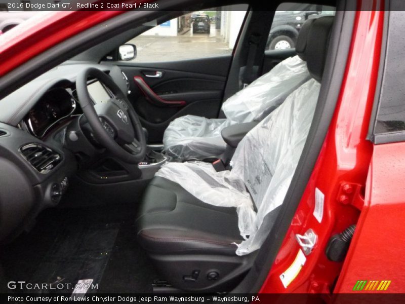 Redline 2 Coat Pearl / Black 2016 Dodge Dart GT