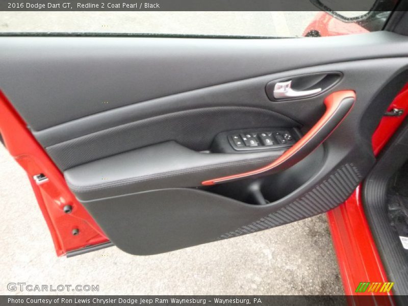 Redline 2 Coat Pearl / Black 2016 Dodge Dart GT