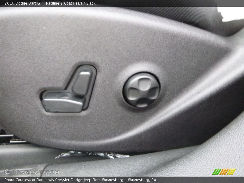 Redline 2 Coat Pearl / Black 2016 Dodge Dart GT