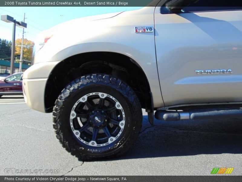 Desert Sand Mica / Beige 2008 Toyota Tundra Limited CrewMax 4x4