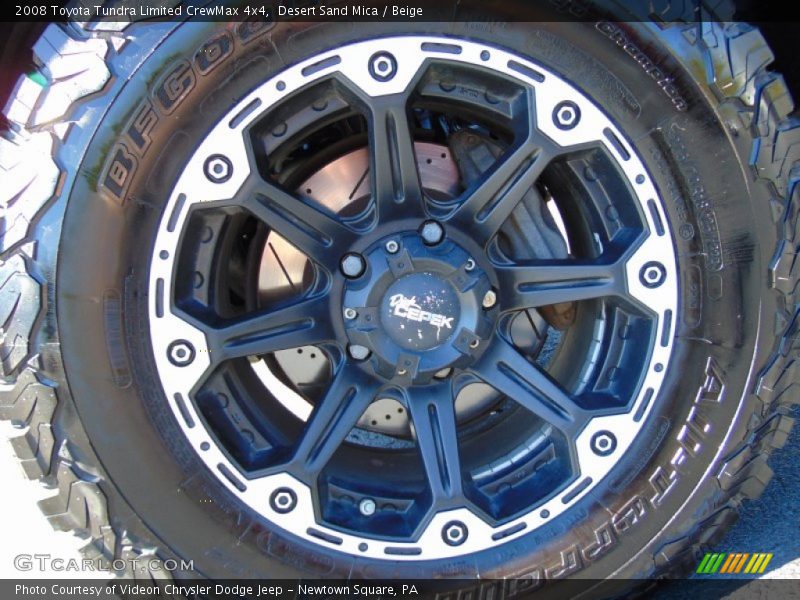 Desert Sand Mica / Beige 2008 Toyota Tundra Limited CrewMax 4x4