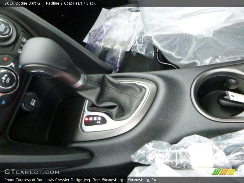 Redline 2 Coat Pearl / Black 2016 Dodge Dart GT