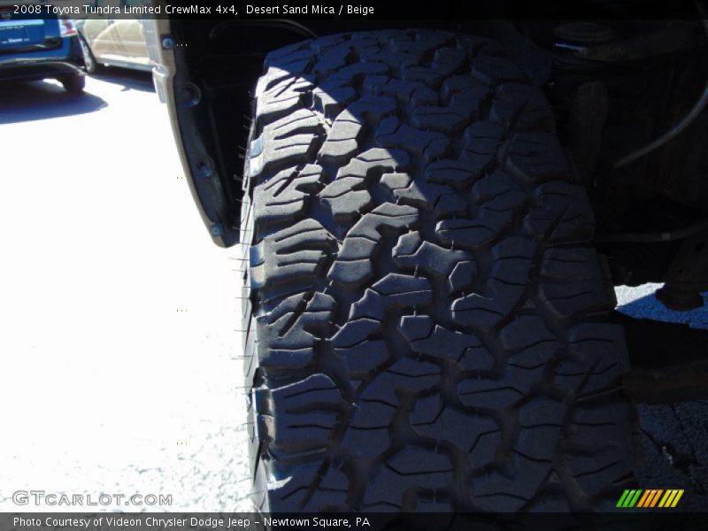 Desert Sand Mica / Beige 2008 Toyota Tundra Limited CrewMax 4x4