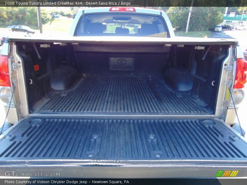 Desert Sand Mica / Beige 2008 Toyota Tundra Limited CrewMax 4x4